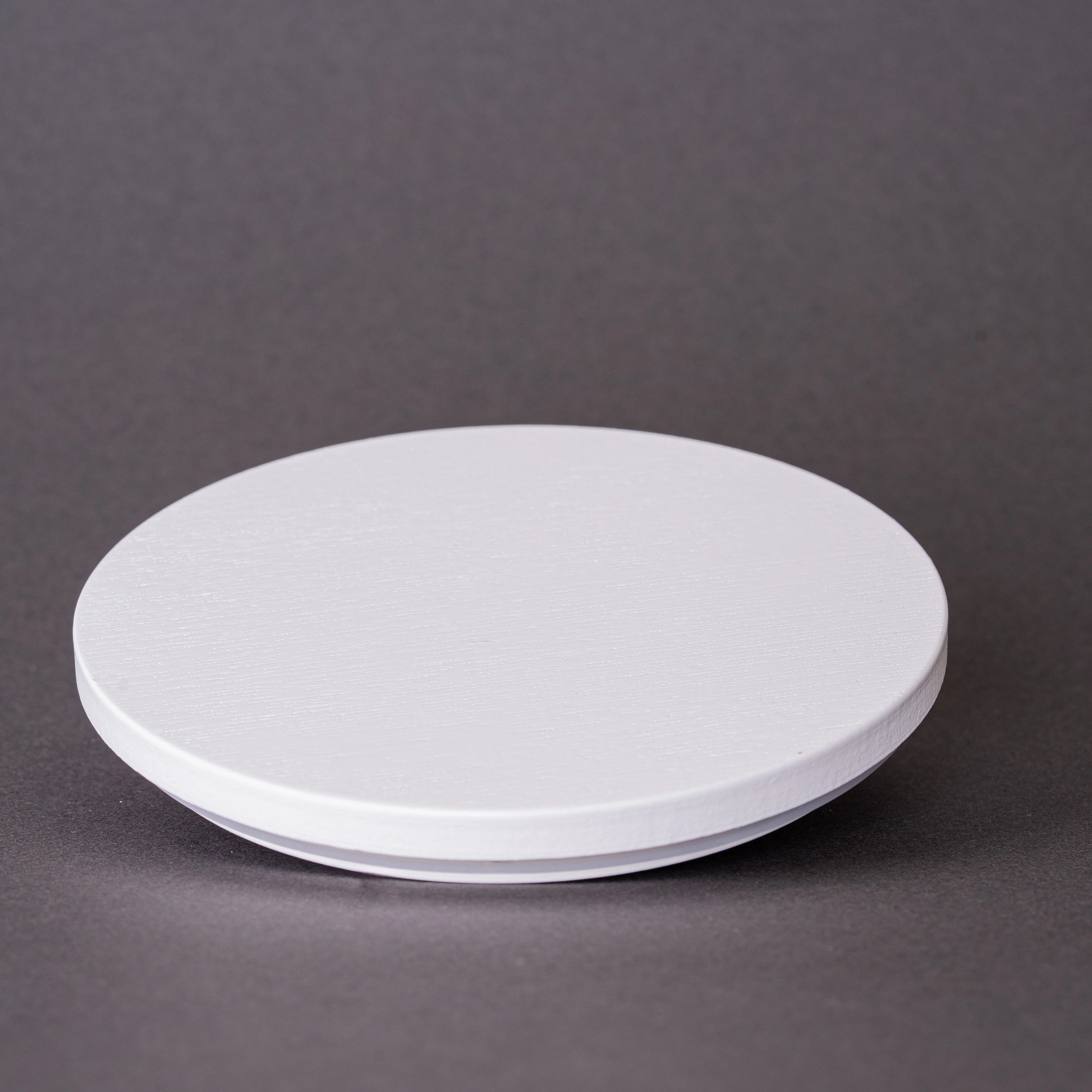 White Wooden Lid for 50cl Lotti Jar
